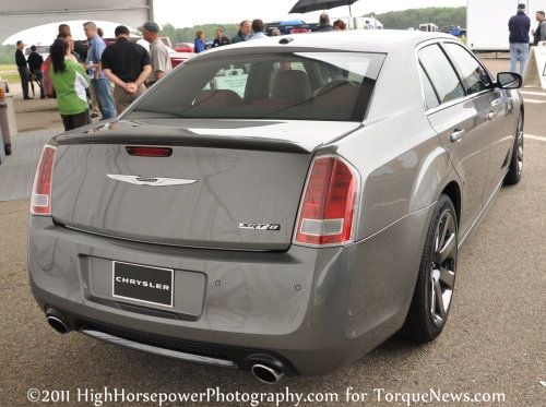 Chrysler 300c srt8 2012